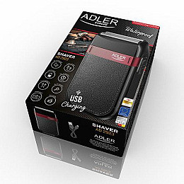 Электробритва Adler AD 2923 с USB зарядкой, сеточная