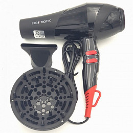 Фен для волос Promotec Pm2302 3000 Вт Чорний (237357)