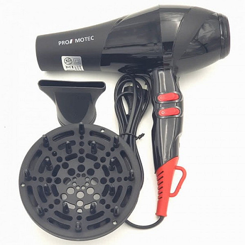 Фен для волос Promotec Pm2302 3000 Вт Черный (237357)