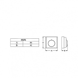 Провітрювач з термостатом Europlast Е-extra SPKT100