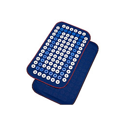 Акупунктурний килимок аплікатор Кузнецова Універсал 28 х 45 см Синій (108)