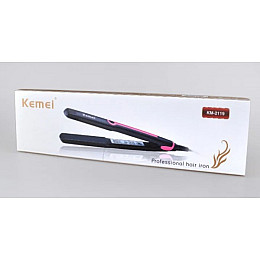 Утюжок плойка з турмаліновим покриттям Kemei KM 2119 (247951)