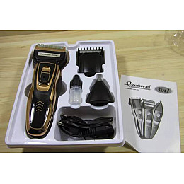 Многофункциональная машинка для стрижки, стайлер, триммер Gemei GM-595