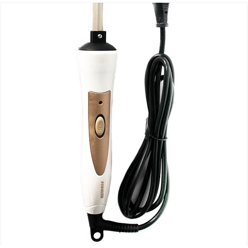 Плойка Для Волос Афрокудри Mozer Mz-2218 9Мм Афроплойка, Афро Кудри Без Зажима Білий (270255)