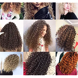 Плойка Для Волос Афрокудри ProGemei Gm 2825 9Мм Афроплойка, Афро Кудри Чорний (351488)