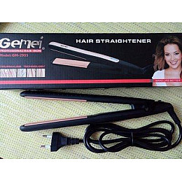 Утюжок, Випрямлювач Для Волос Pro Gemei Gm 2955S Чорний (351502)