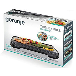 Гриль Gorenje TG2000LCB (KYS-890) (6575388)