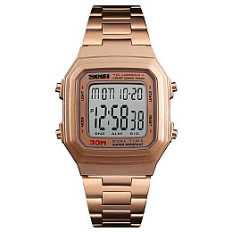 Часы Skmei 1337BOXRG Rose Gold BOX (1337BOXRG)