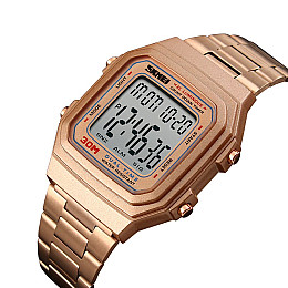 Часы Skmei 1337BOXRG Rose Gold BOX (1337BOXRG)