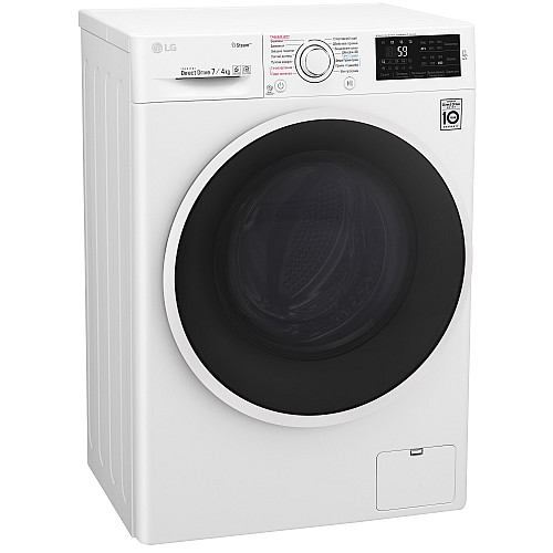 Стирально-сушильна машина LG F2J6HG0W (6472145)