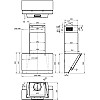 Витяжка Gorenje WHI 649 EXBG (NB60E-L15B7) (6575401)