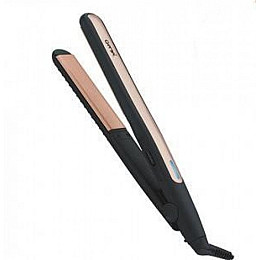 Випрямляч для волосся Gemei GM-2955s утюжок для випрямлення волосся Золотисто-чорний (SMT 179774582)