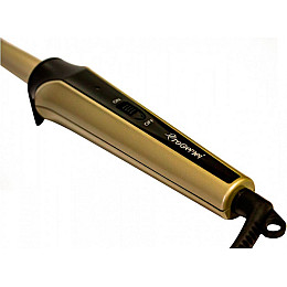 Плойка Конусна Для Волос Морква Gemei Gm 2914 Золотистий (351723)