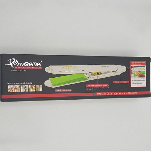 Утюжок Гофре Для Волос Gemei Gm 2957A (351729)