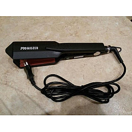 Утюжок Гофре Для Волос Pro Mozer Mz 7725 Чорний (351731)