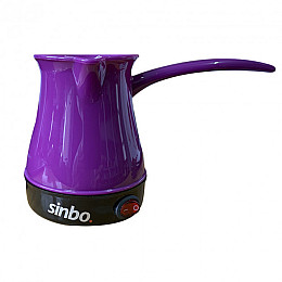 Електрична турка Sinbo SCM-2928 Фіолетова (301026)