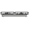 Газова варильна поверхня Gorenje GTW 641 EB (BG6IB-G0B) (6629450)