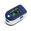 Пульсометр электронный на палец Пульсоксиметр Pulse Oximeter LK 87