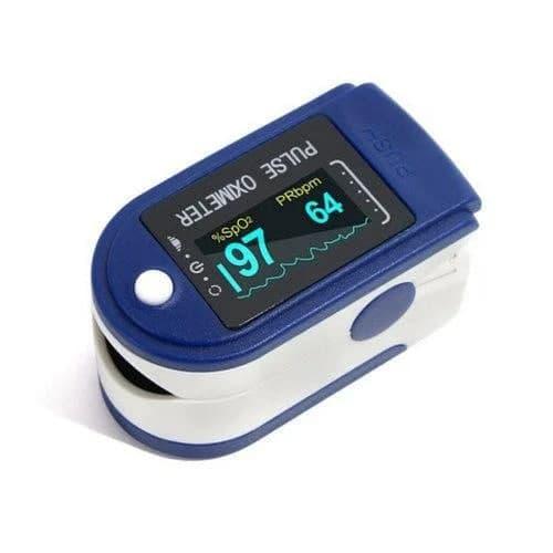 Пульсометр электронный на палец Пульсоксиметр Pulse Oximeter LK 87
