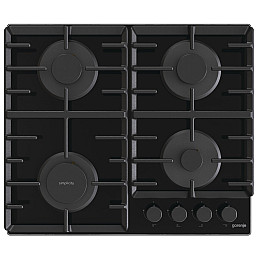Газова варильна поверхня Gorenje GT 642 SYB (BG6BA-G0B) (6629449)