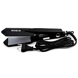Плойка гофре для волос Rozia HR-746 (HR746P)