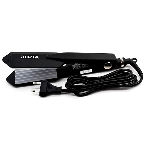 Плойка гофре для волос Rozia HR-746 (HR746P)