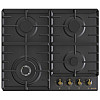 Газова варильна поверхня Gorenje GW 642 CLB (BG6AB-G0B) (6658187)