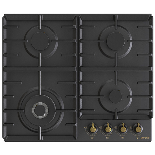 Газова варильна поверхня Gorenje GW 642 CLB (BG6AB-G0B) (6658187)