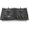 Газова варильна поверхня Gorenje GW 642 CLB (BG6AB-G0B) (6658187)