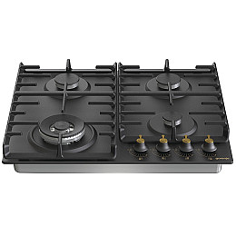 Газовая варочная поверхность Gorenje GW 642 CLB (BG6AB-G0B) (6658187)