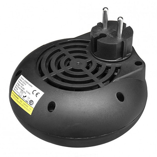 Портативний тепловентилятор з пультом в розетку wonder-heater 900 Вт MTX 126850770