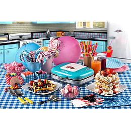 Вафельница Ariete 1973 Blue (6633253)