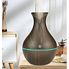 Аромадиффузор-увлажнитель повітря Humidifier Ultrasonic Aroma 130 мл Темне дерево