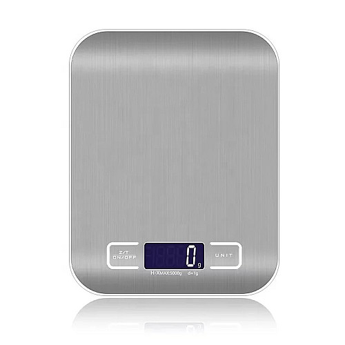 Весы кухонные с металлической платформой Kitchen SF-2012, до 5 кг