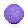 Силиконовый массажный мяч 63 мм Hop-Sport HS-S063MB Фиолетовый