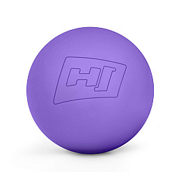 Силіконовий масажний м'яч 63 мм Hop-Sport HS-S063MB Фіолетовий