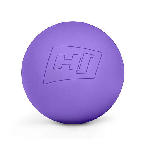 Силиконовый массажный мяч 63 мм Hop-Sport HS-S063MB Фиолетовый