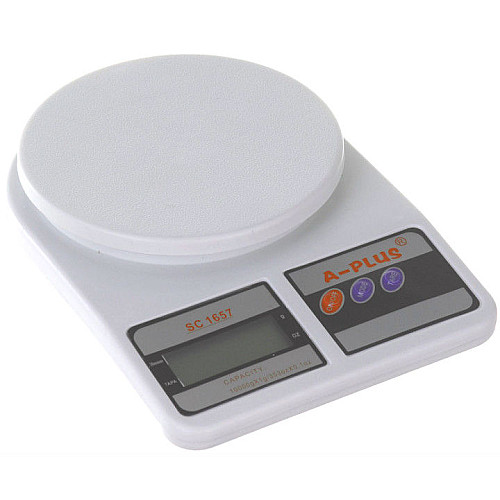 Весы кухонные до 5 кг A-PLUS 1657-AP