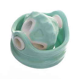 Масажер-ручний FHAVK роликовий Massage Roller FI-1537 М'ятний