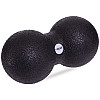 Массажер Zelart для спины DuoBall Rad Roller FI-6664 Черный