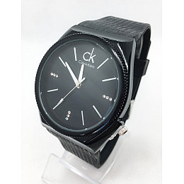 Часы мужские наручные Саlvіn Кlеіn Черные Реплика (IBW639B)