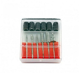 Аппарат фрезер SalonHome T-ZS-605-white круглий для манікюру 35000 обертів White