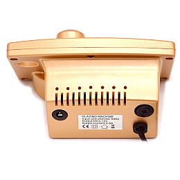 Аппарат фрезер SalonHome T-ZS-602 для манікюру та педикюру Nail Master Gold 35000 обертів