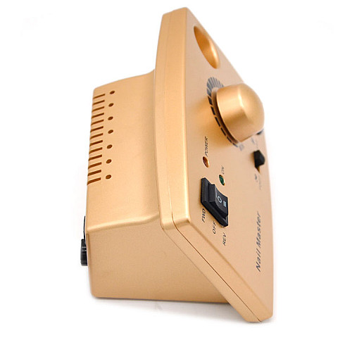 Аппарат фрезер SalonHome T-ZS-602 для маникюра и педикюра Nail Master Gold 35000 оборотов