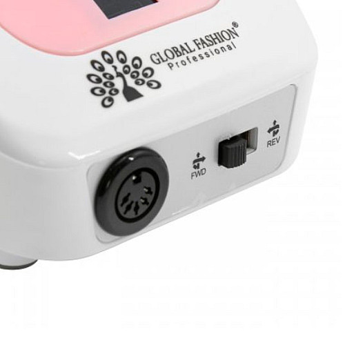 Аппарат для маникюра и педикюра SalonHome T-SO32573 GF300 35000 оборотов 65w Pink
