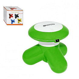 Вібраційний міні масажер Mimo Зелений