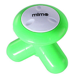 Вібраційний міні масажер Mimo Зелений