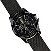Мужские наручные часы Swiss Army Watch Армейские кварцевые Черные