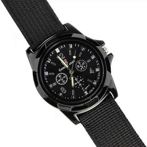 Мужские наручные часы Swiss Army Watch Армейские кварцевые Черные