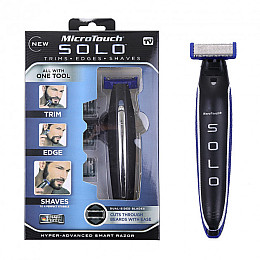 Чоловічий багатофункціональний тример Solo MicroTouch Trimmer